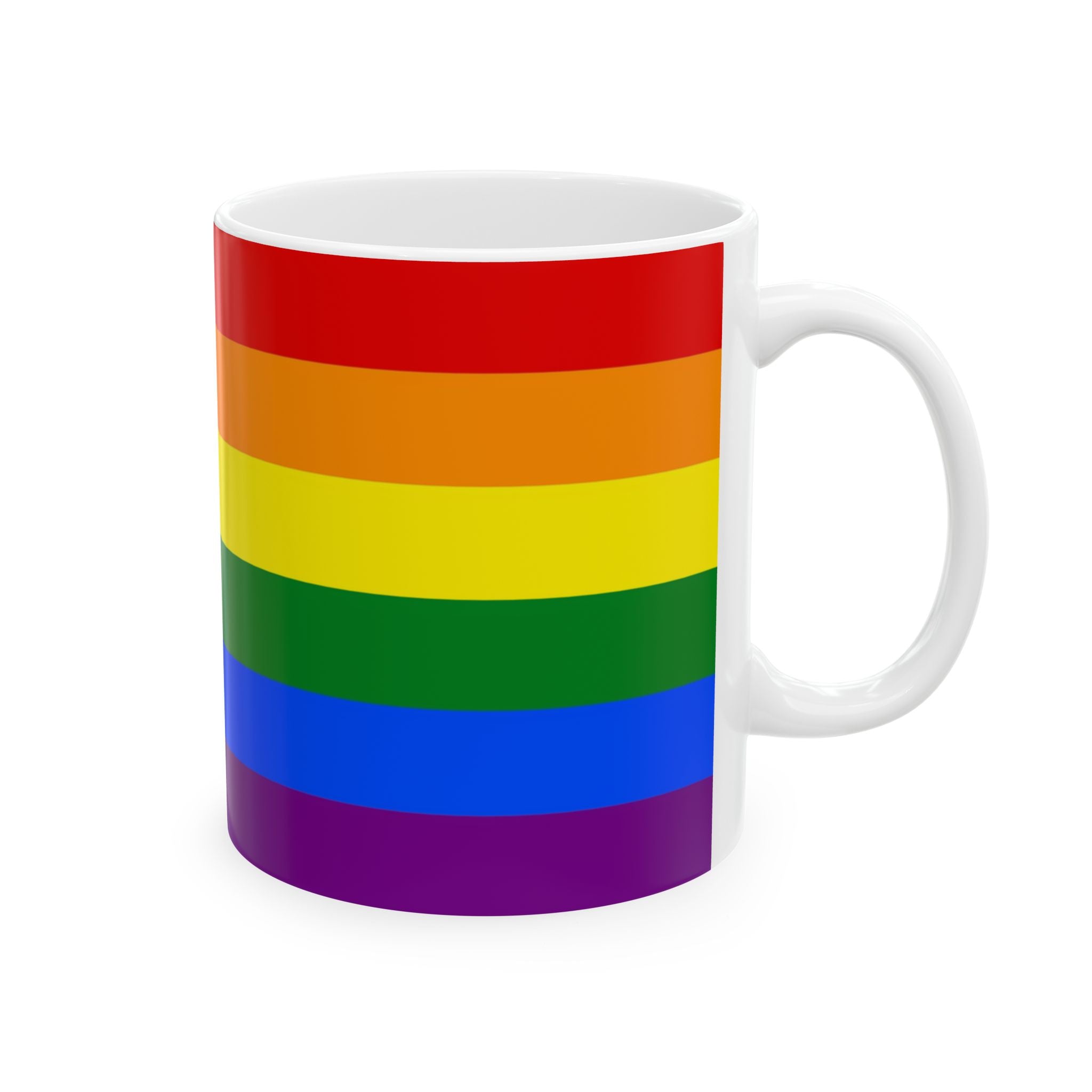 Pride Flag Mugs
