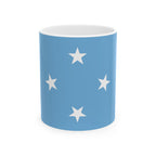 Micronesia Flag Mug | Patriotic Coffee Cup | Gift for Expats, Micronesia Heritage & Travelers