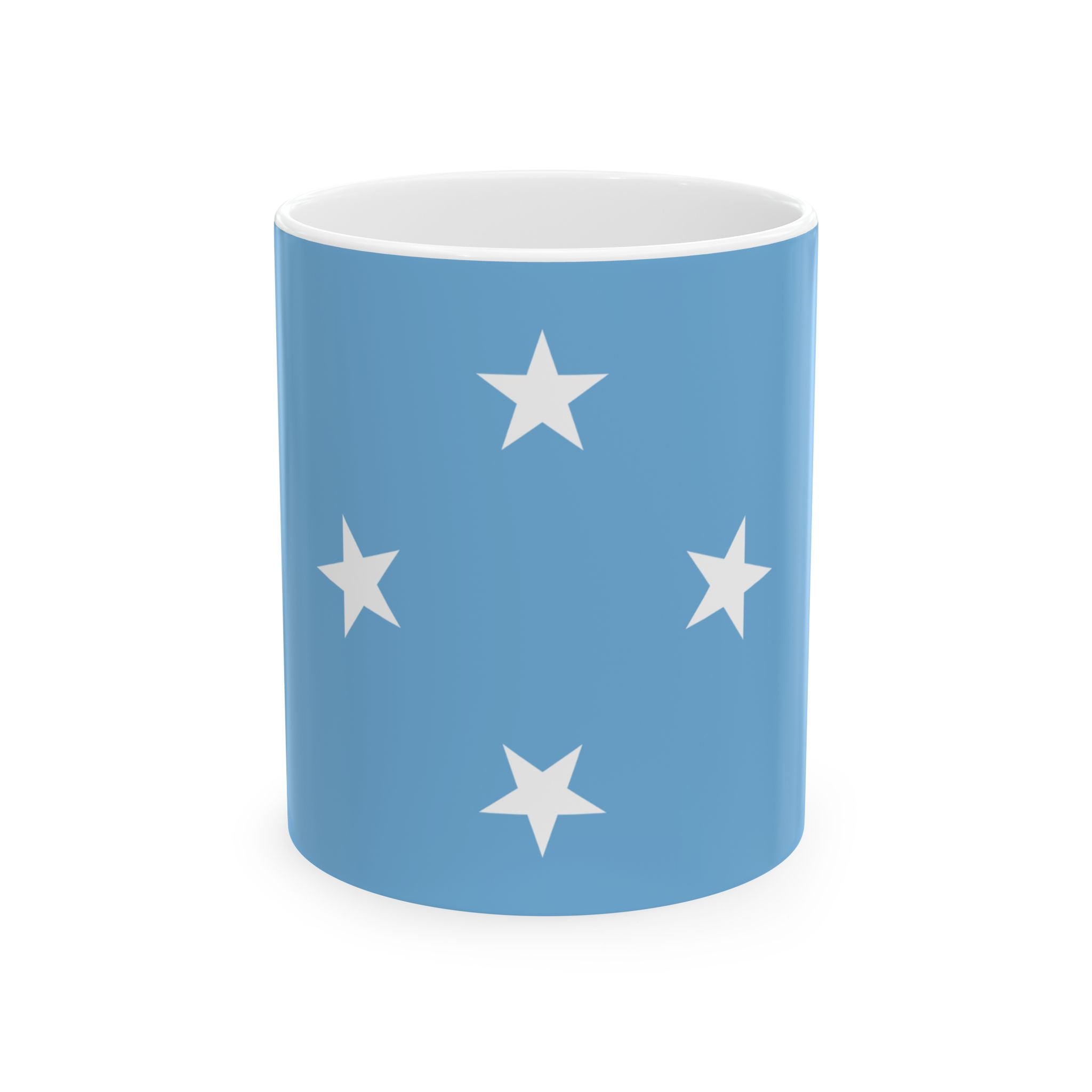 Micronesia Flag Mug | Patriotic Coffee Cup | Gift for Expats, Micronesia Heritage & Travelers