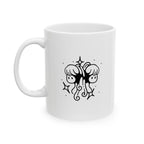 Gemini Zodiac Mug | Astrology Coffee Mug | Horoscope Gift | Ceramic Zodiac Cup | Birthday Gift