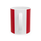 Wallis and Futuna Flag Mug | Patriotic Coffee Cup | Gift for Expats, Wallis and Futuna Heritage & Travelers