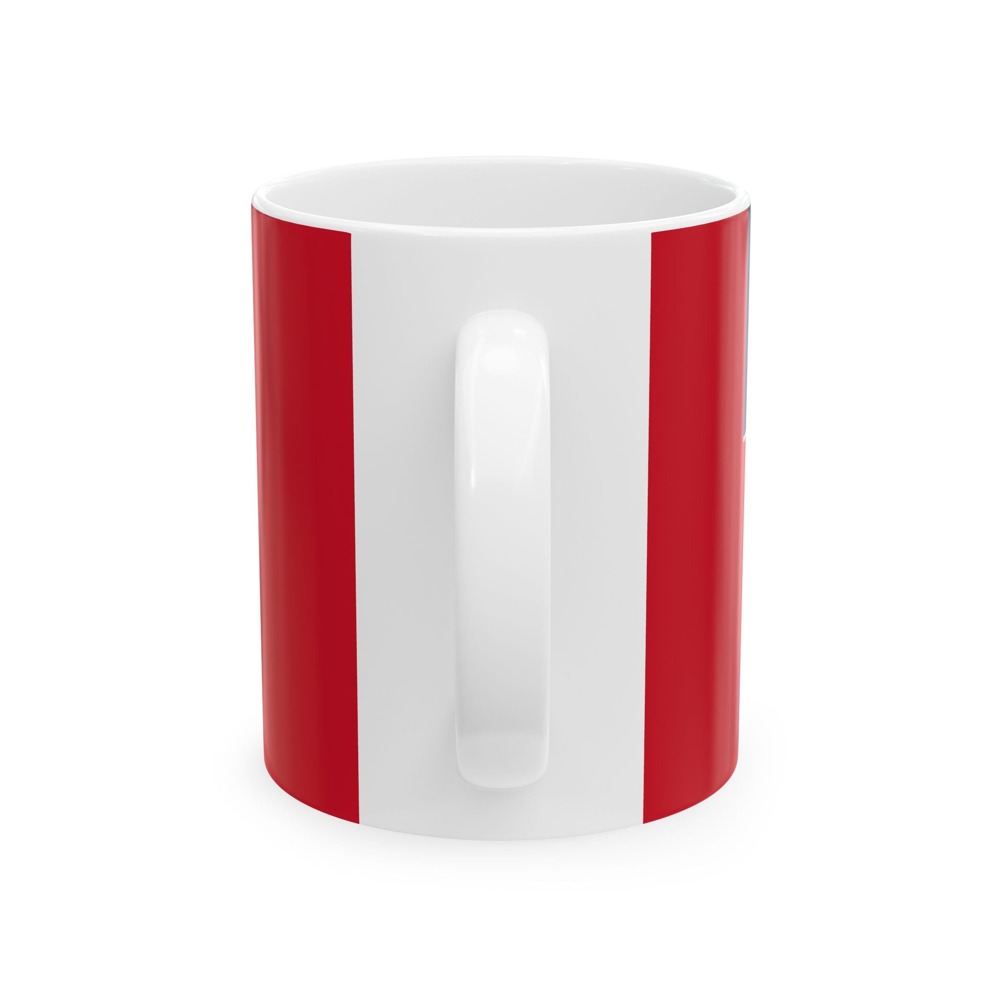 Wallis and Futuna Flag Mug | Patriotic Coffee Cup | Gift for Expats, Wallis and Futuna Heritage & Travelers