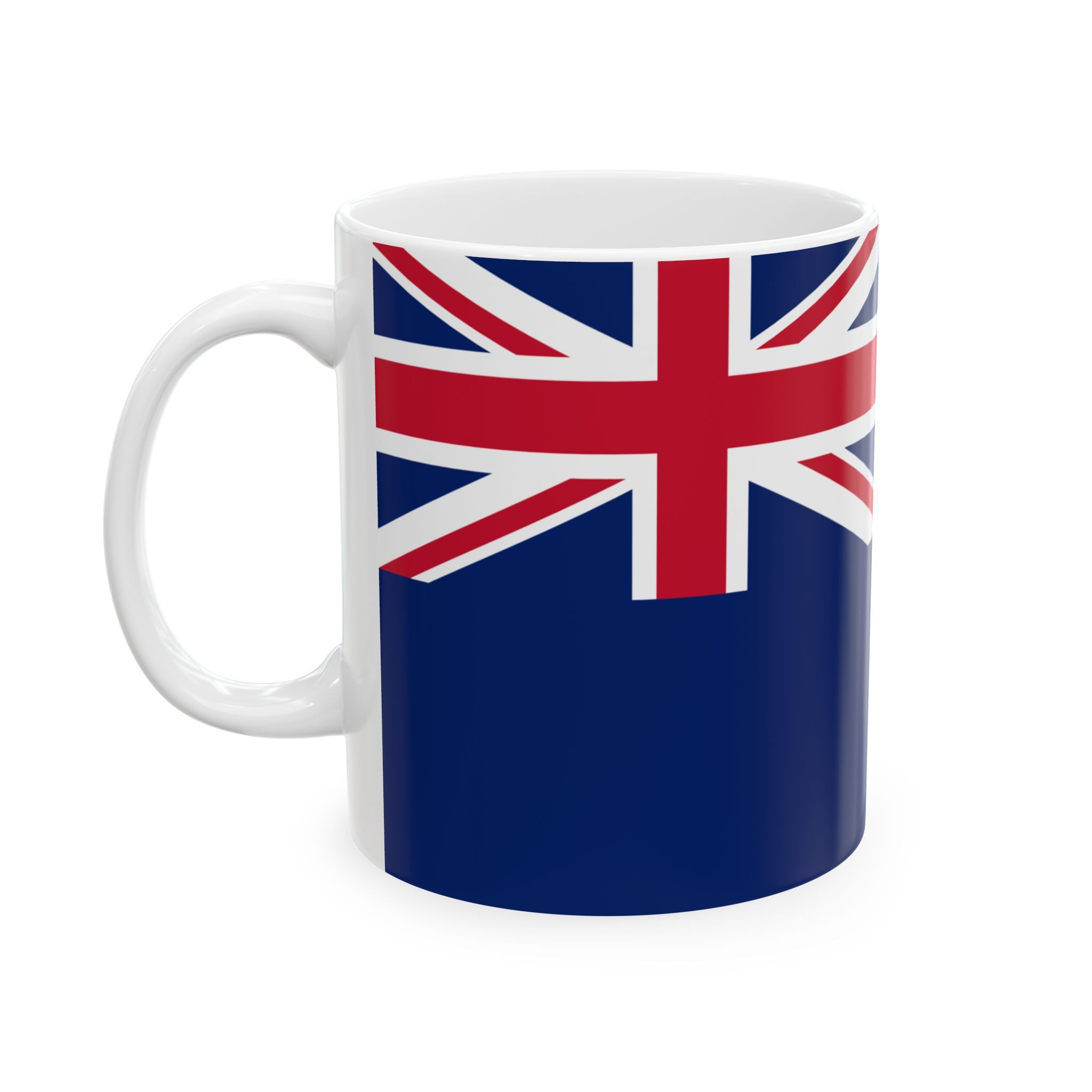 Anguilla Flag Mug | Patriotic Coffee Cup | Gift for Expats, Anguilla Heritage & Travelers