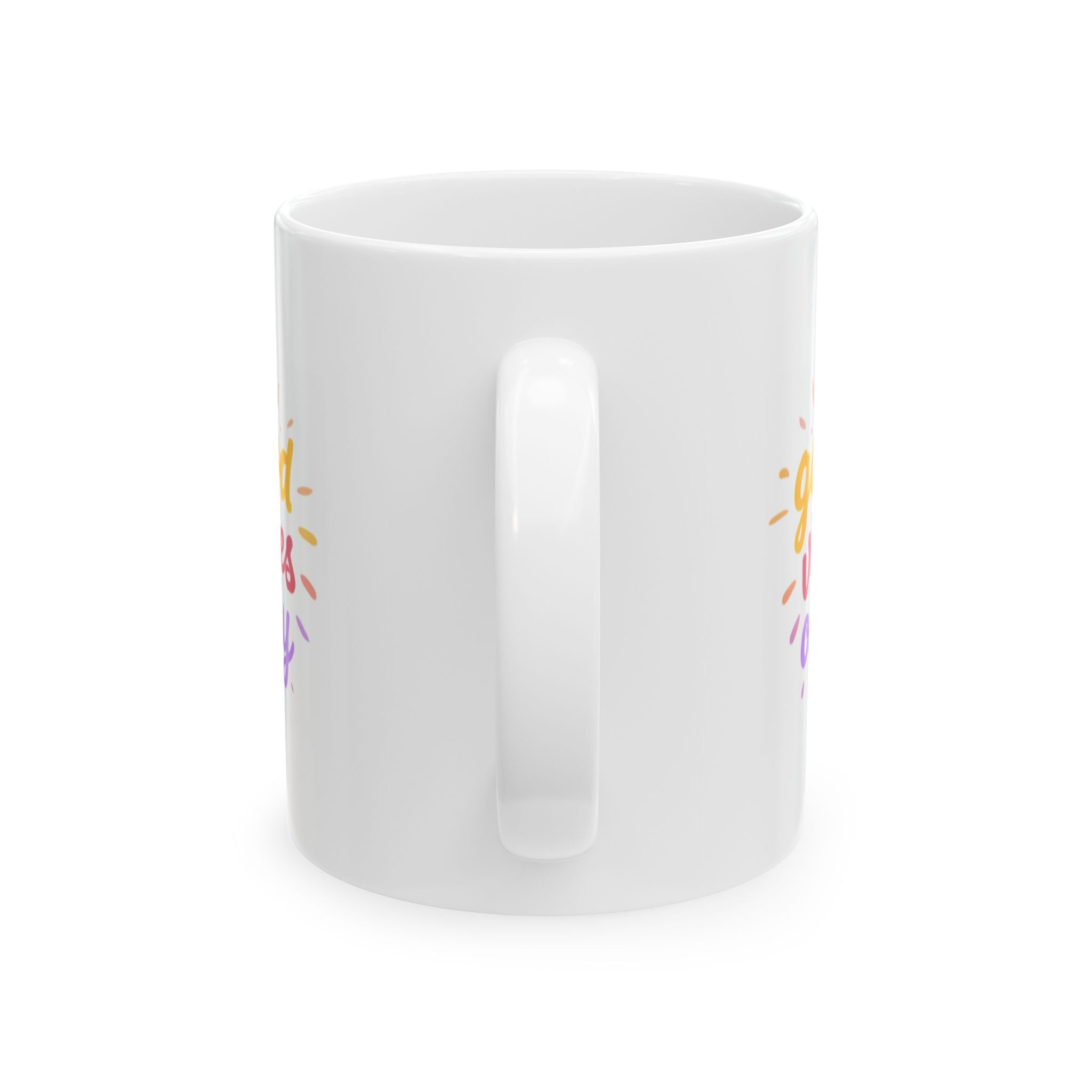 good vibes only Summer Mug | Cute Coffee Mug | Beach Coffee Cup | Iced Coffee Mug | Summer Gift | Ceramic Mug