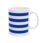 Uruguay Flag Mug | Patriotic Coffee Cup | Gift for Expats, Uruguay Heritage & Travelers