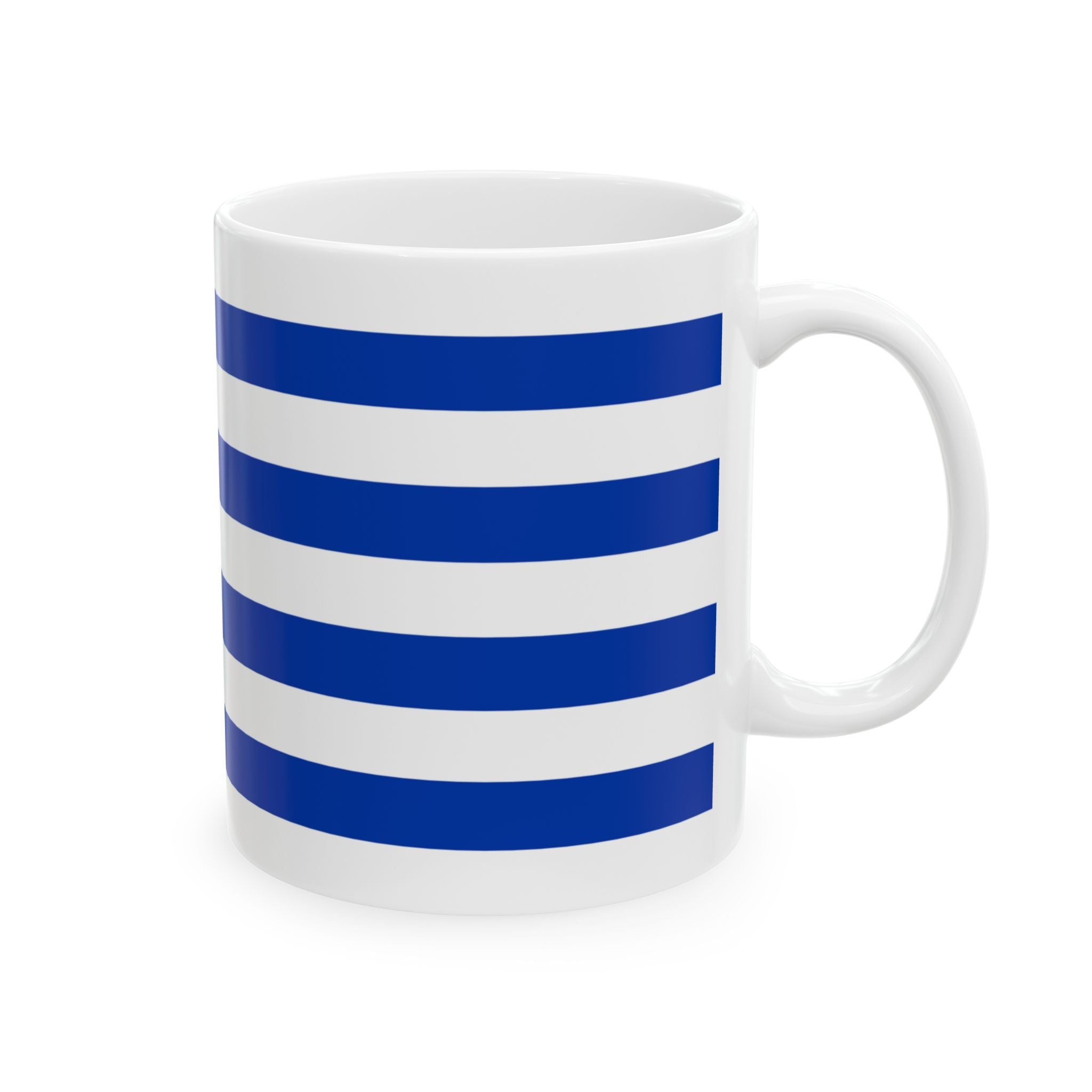 Uruguay Flag Mug | Patriotic Coffee Cup | Gift for Expats, Uruguay Heritage & Travelers