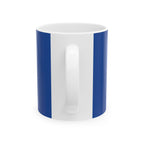 French Southern Antarctic Lands Flag Mug | Patriotic Coffee Cup | Gift for Expats, French Southern Antarctic Lands Heritage & Travelers