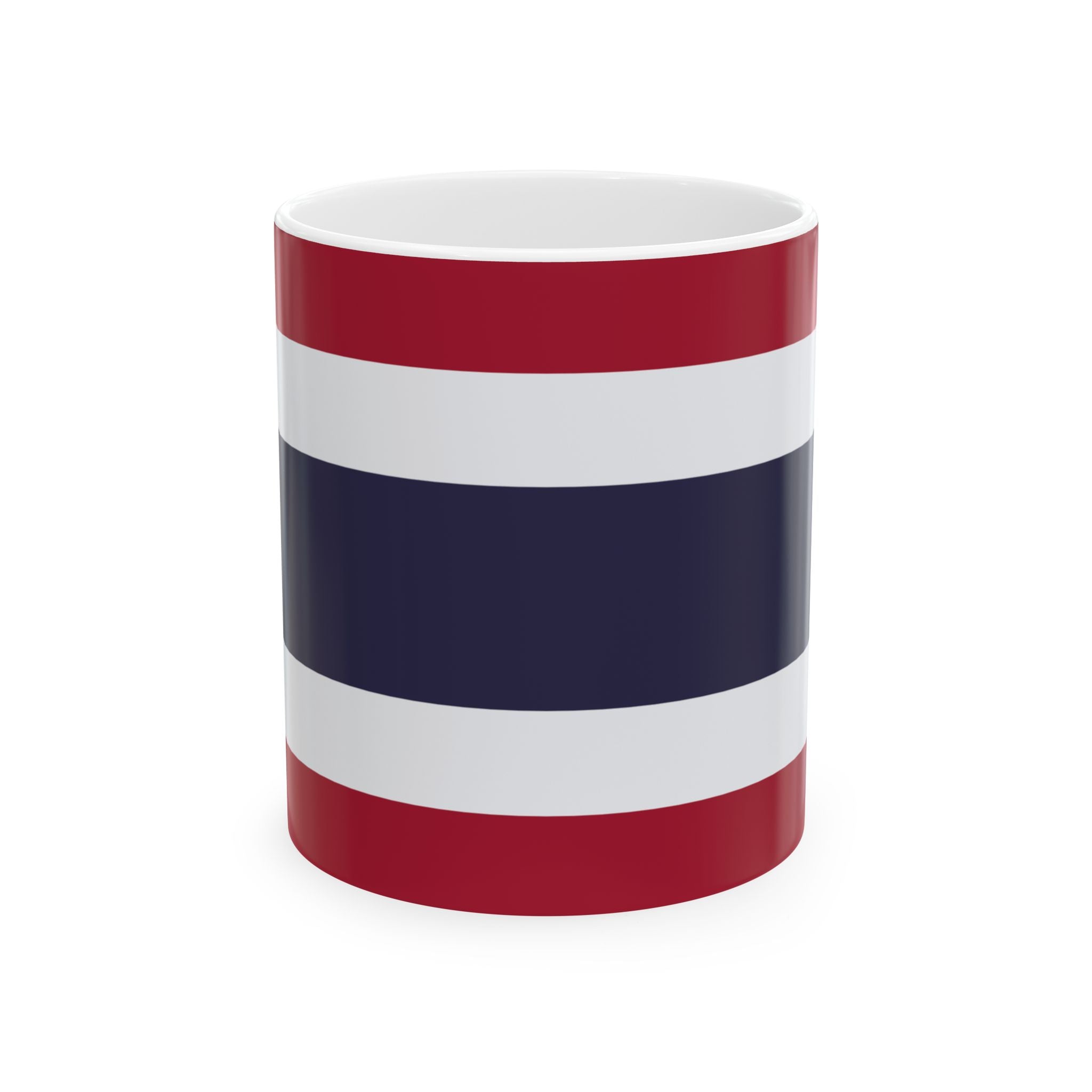Thailand Flag Mug | Patriotic Coffee Cup | Gift for Expats, Thailand Heritage & Travelers
