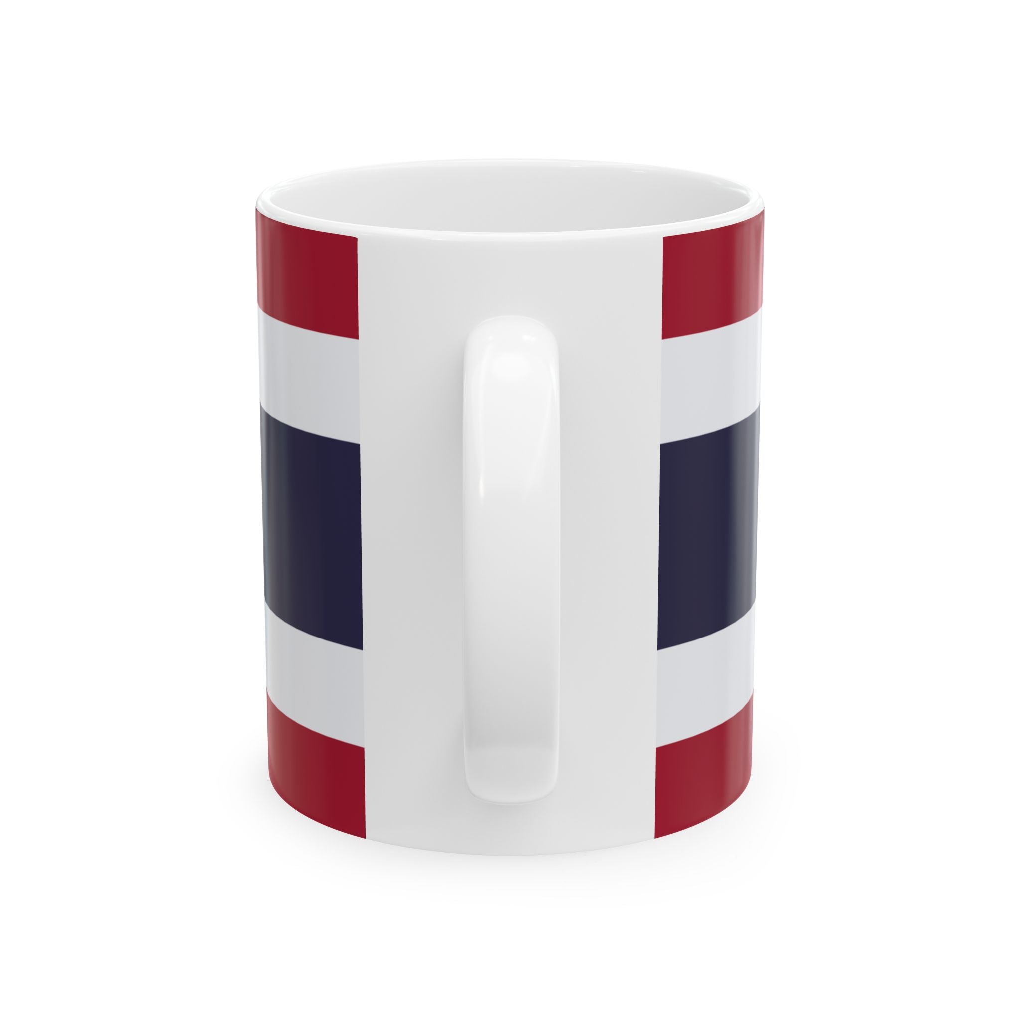 Thailand Flag Mug | Patriotic Coffee Cup | Gift for Expats, Thailand Heritage & Travelers