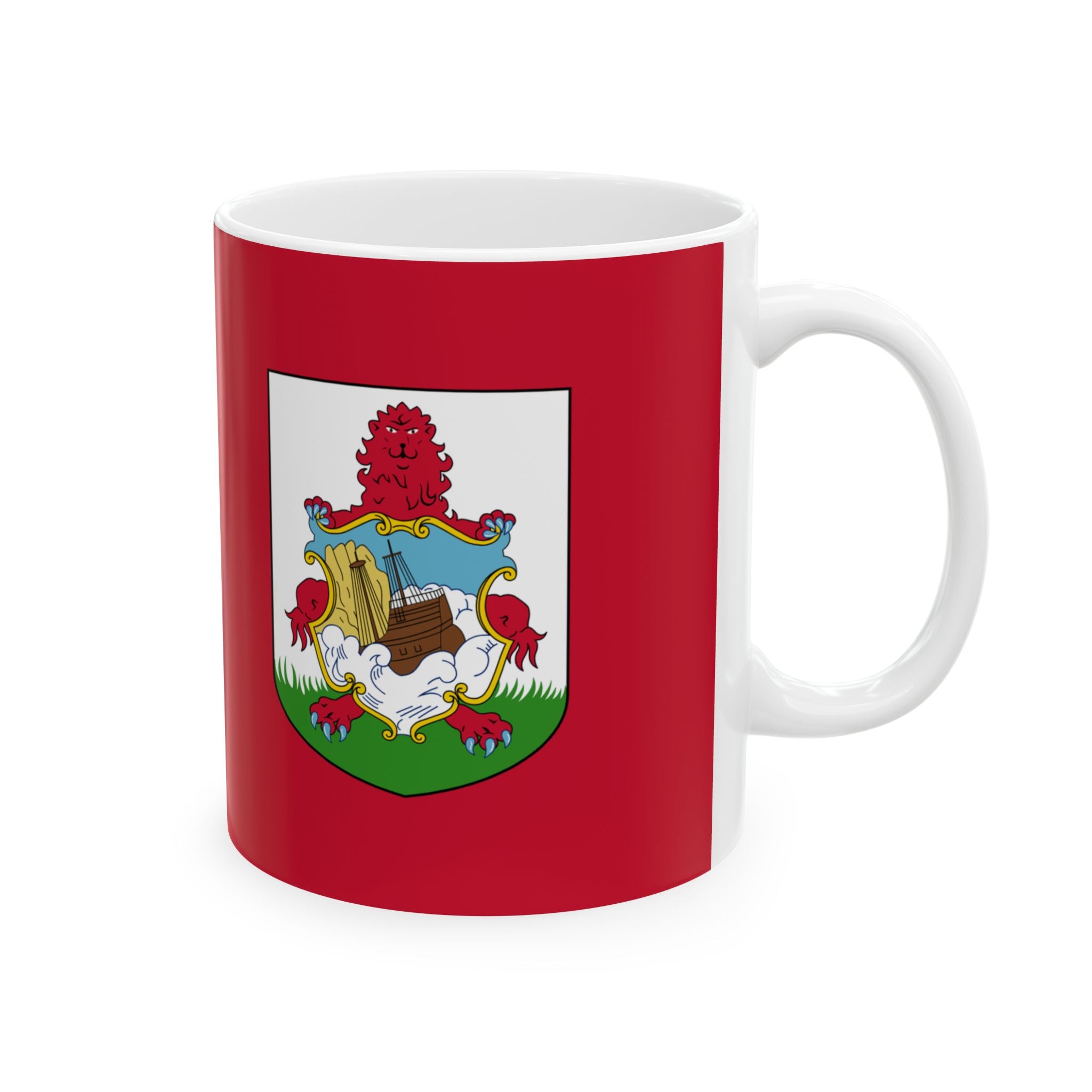 Bermuda Flag Mug | Patriotic Coffee Cup | Gift for Expats, Bermuda Heritage & Travelers