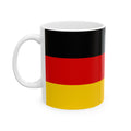 Germany Flag Mug | Patriotic Coffee Cup | Gift for Expats, Germany Heritage & Travelers