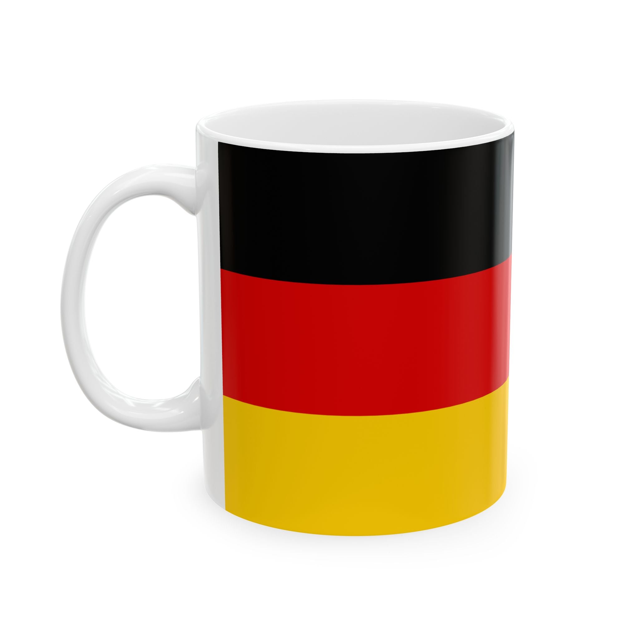 Germany Flag Mug | Patriotic Coffee Cup | Gift for Expats, Germany Heritage & Travelers
