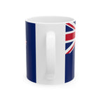 New Zealand Flag Mug | Patriotic Coffee Cup | Gift for Expats, New Zealand Heritage & Travelers