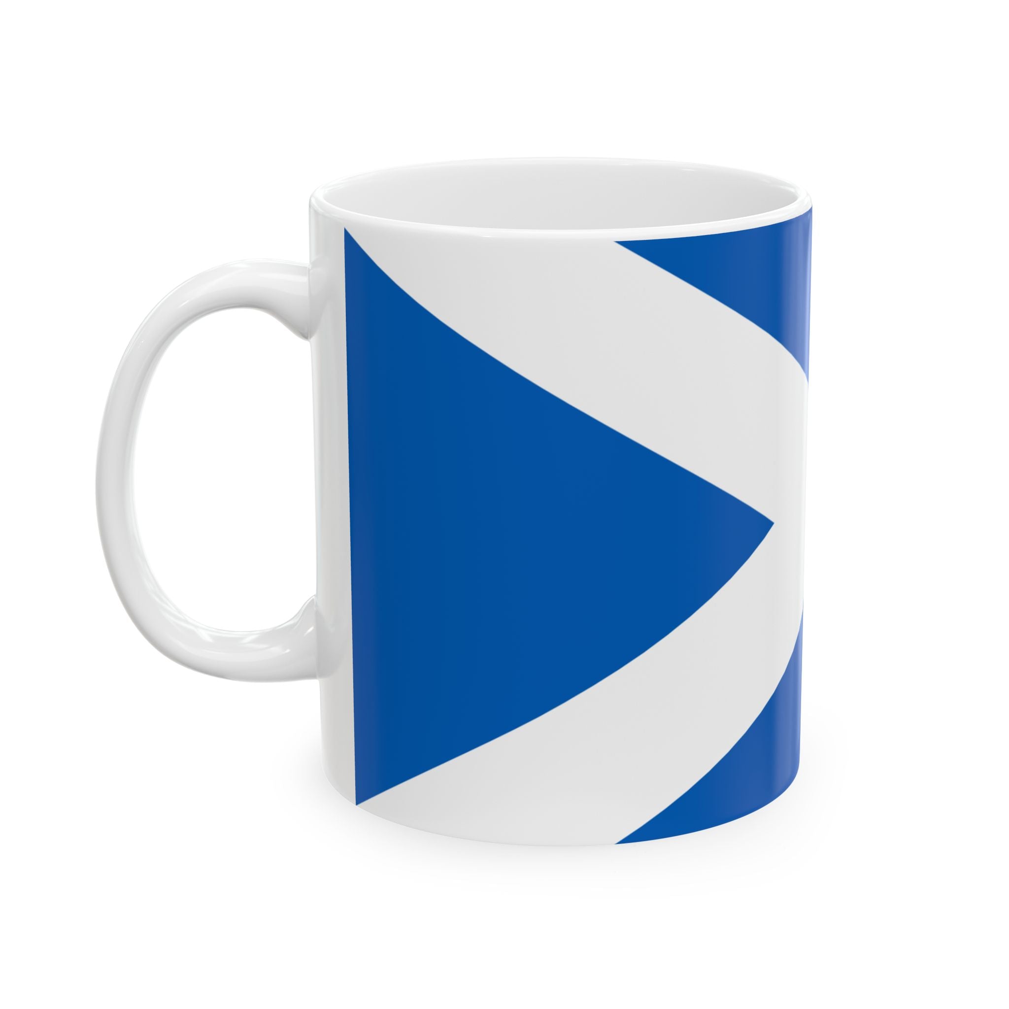 Scotland Flag Mug | Patriotic Coffee Cup | Gift for Expats, Scotland Heritage & Travelers