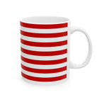 Malaysia Flag Mug | Patriotic Coffee Cup | Gift for Expats, Malaysia Heritage & Travelers