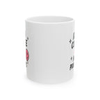 iced coffee & no problems Mug | Funny Coffee Mug | Iced Coffee Lover Gift | Cute Coffee Cup | Coffee Addict Mug | Ceramic Mug