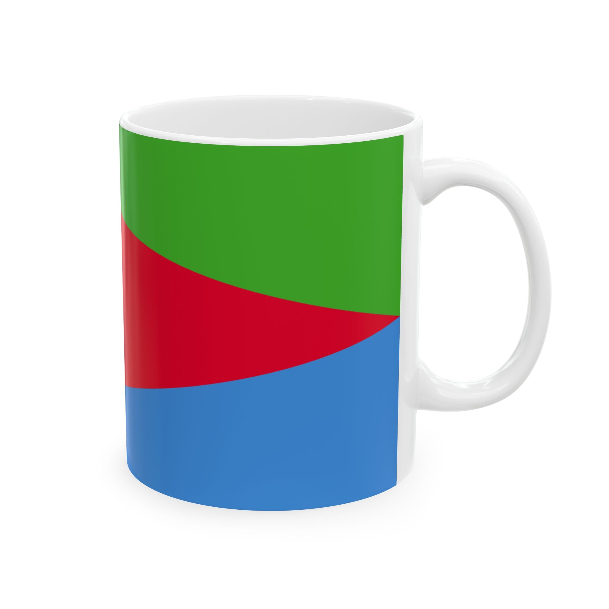 Eritrea Flag Mug | Patriotic Coffee Cup | Gift for Expats, Eritrea Heritage & Travelers