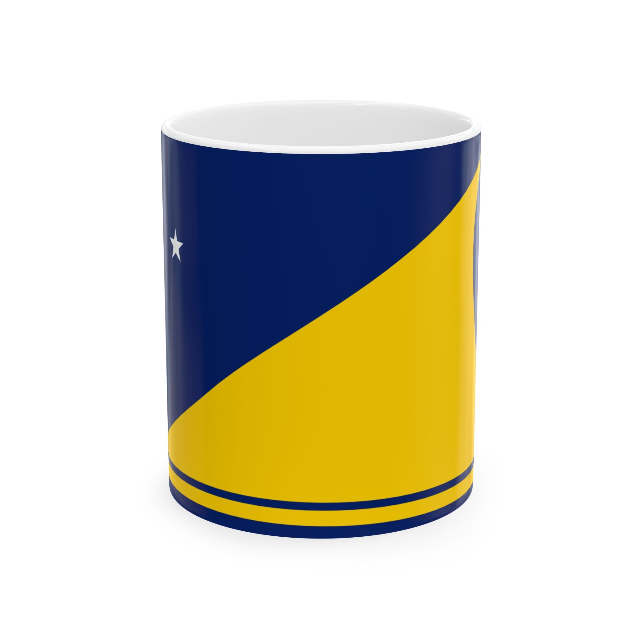 Tokelau Flag Mug | Patriotic Coffee Cup | Gift for Expats, Tokelau Heritage & Travelers