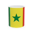 Senegal Flag Mug | Patriotic Coffee Cup | Gift for Expats, Senegal Heritage & Travelers