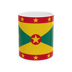 Grenada Flag Mug | Patriotic Coffee Cup | Gift for Expats, Grenada Heritage & Travelers
