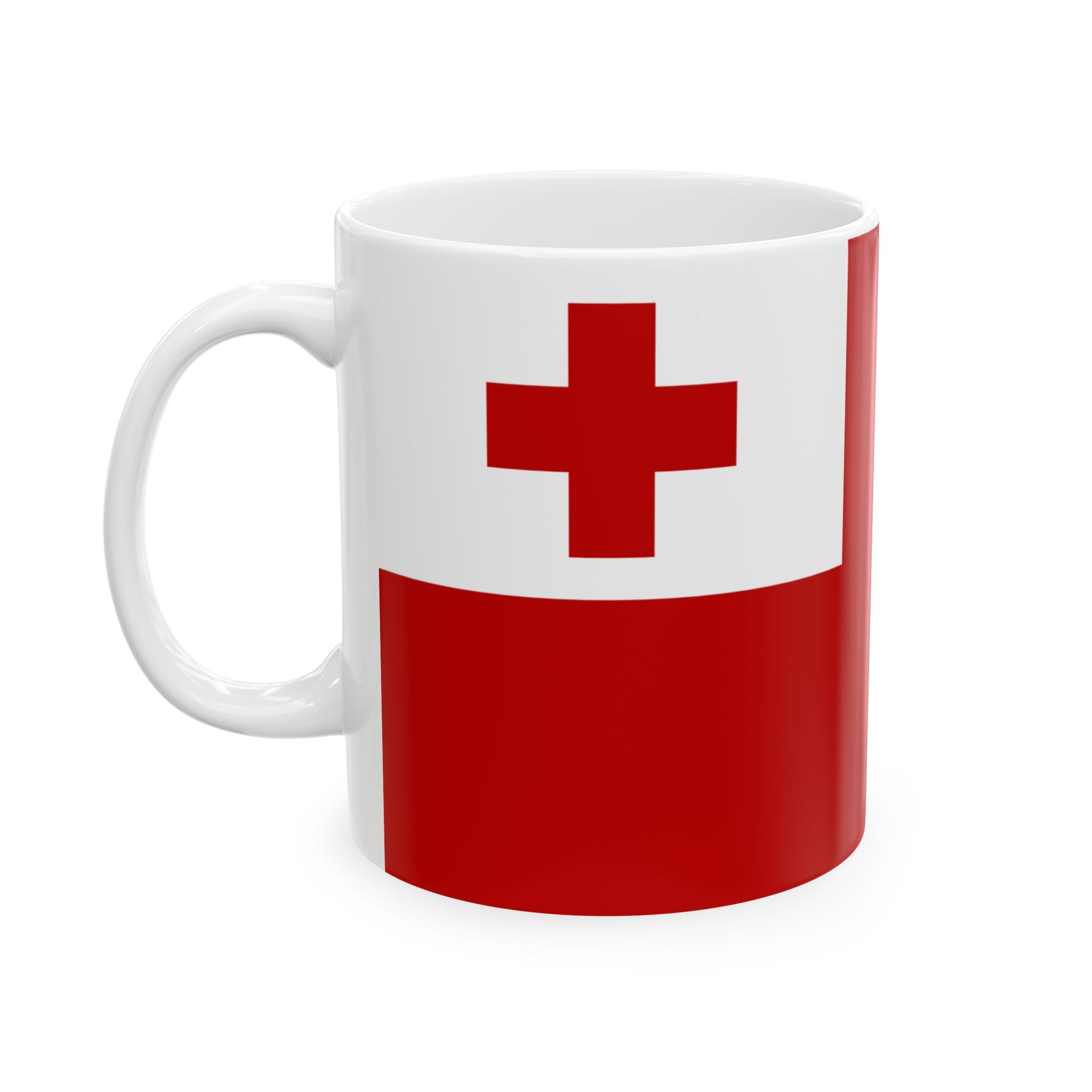 Tonga Flag Mug | Patriotic Coffee Cup | Gift for Expats, Tonga Heritage & Travelers