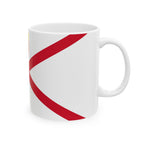 Jersey Flag Mug | Patriotic Coffee Cup | Gift for Expats, Jersey Heritage & Travelers