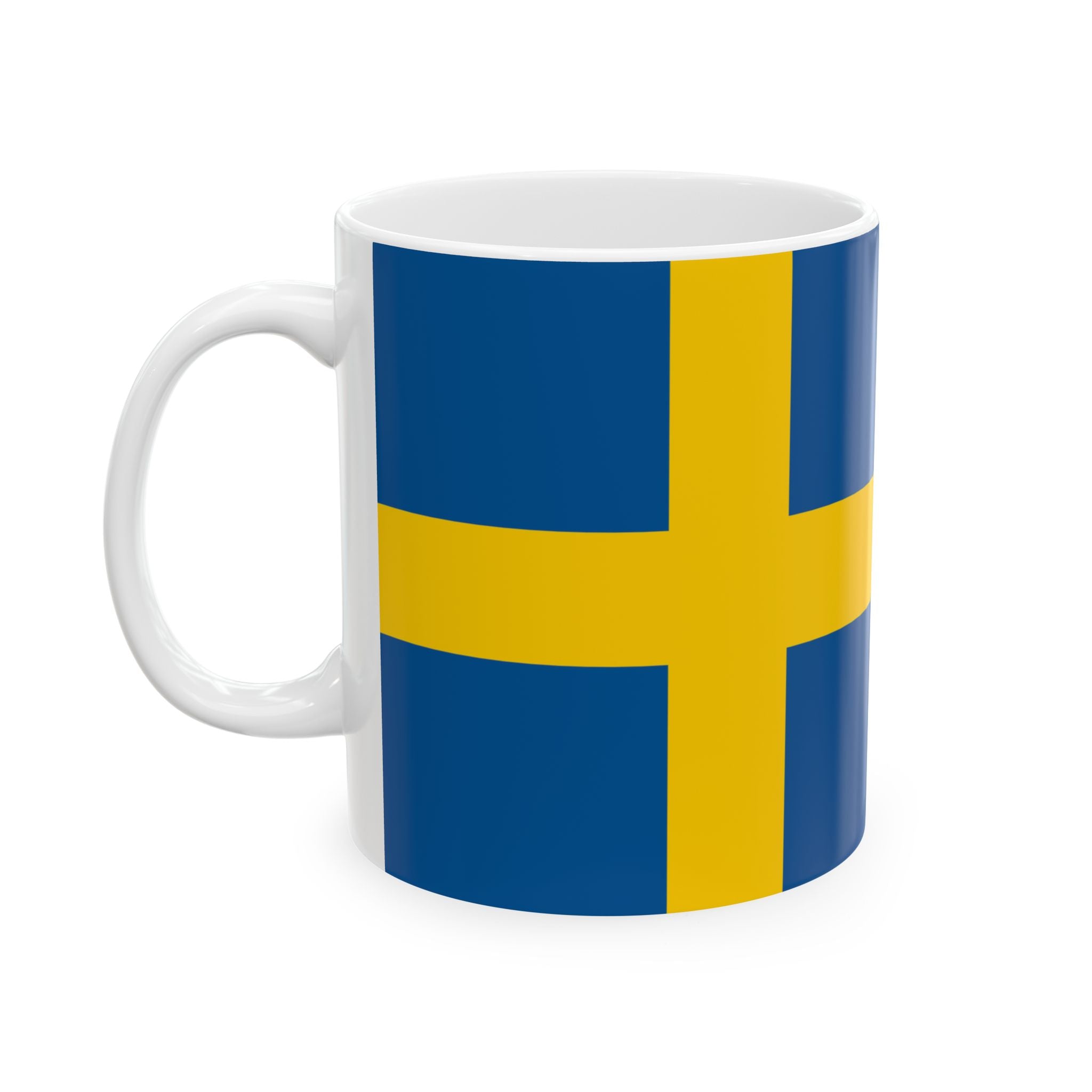Sweden Flag Mug | Patriotic Coffee Cup | Gift for Expats, Sweden Heritage & Travelers