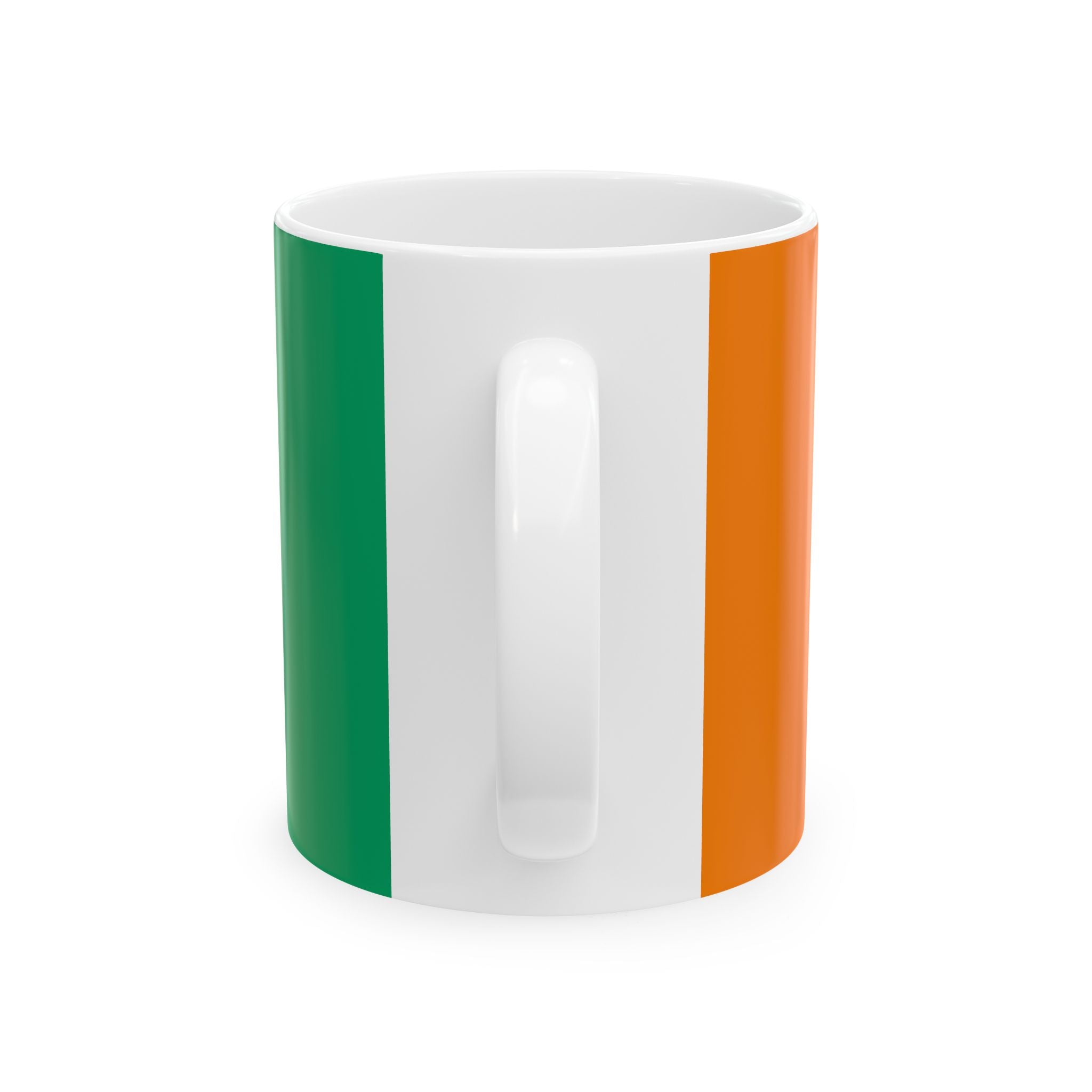 Côte d'Ivoire (Ivory Coast) Flag Mug | Patriotic Coffee Cup | Gift for Expats, Côte d'Ivoire (Ivory Coast) Heritage & Travelers