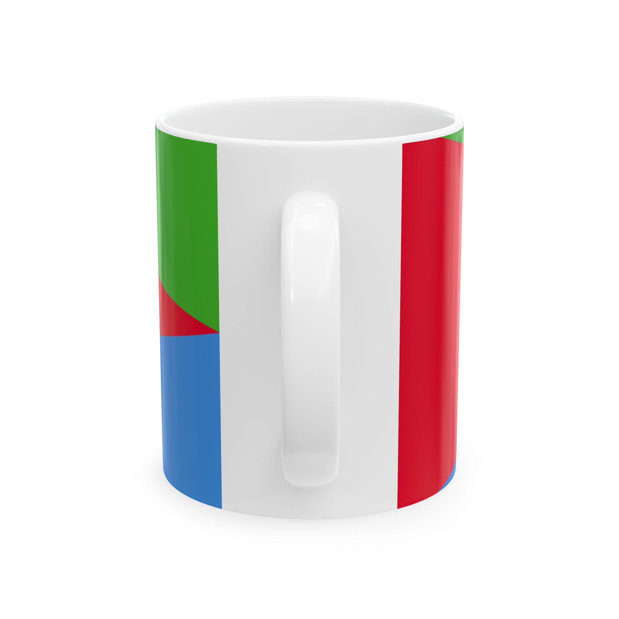 Eritrea Flag Mug | Patriotic Coffee Cup | Gift for Expats, Eritrea Heritage & Travelers