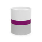 Demisexual Pride Mug | Demisexual Flag Coffee Cup | LGBTQ+ Pride Gift | Queer Community Mug