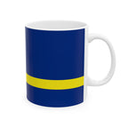 Curaçao Flag Mug | Patriotic Coffee Cup | Gift for Expats, Curaçao Heritage & Travelers