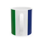 Saint Vincent and the Grenadines Flag Mug | Patriotic Coffee Cup | Gift for Expats, Saint Vincent and the Grenadines Heritage & Travelers