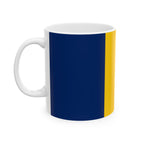 Chad Flag Mug | Patriotic Coffee Cup | Gift for Expats, Chad Heritage & Travelers