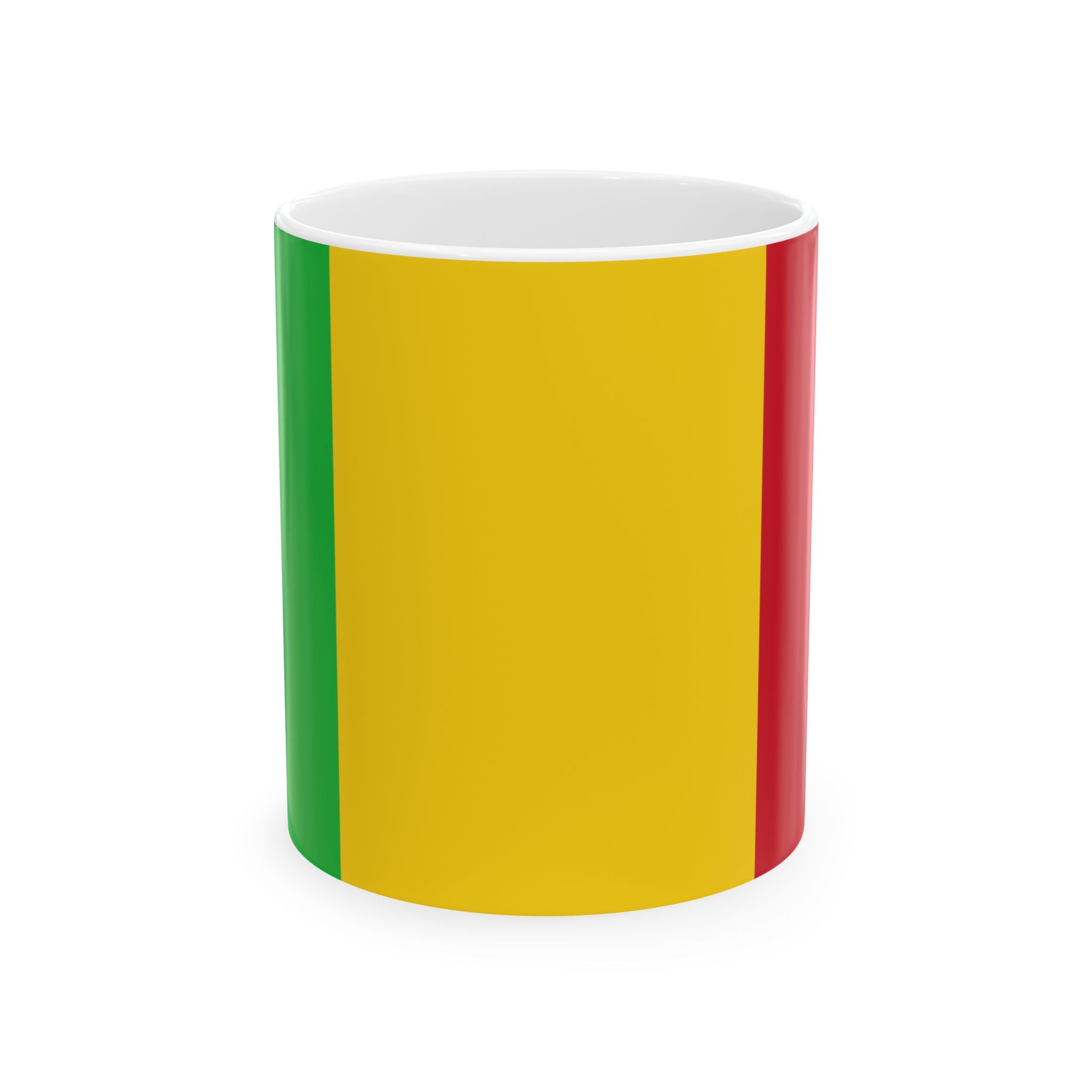 Mali Flag Mug | Patriotic Coffee Cup | Gift for Expats, Mali Heritage & Travelers