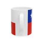 Chile Flag Mug | Patriotic Coffee Cup | Gift for Expats, Chile Heritage & Travelers