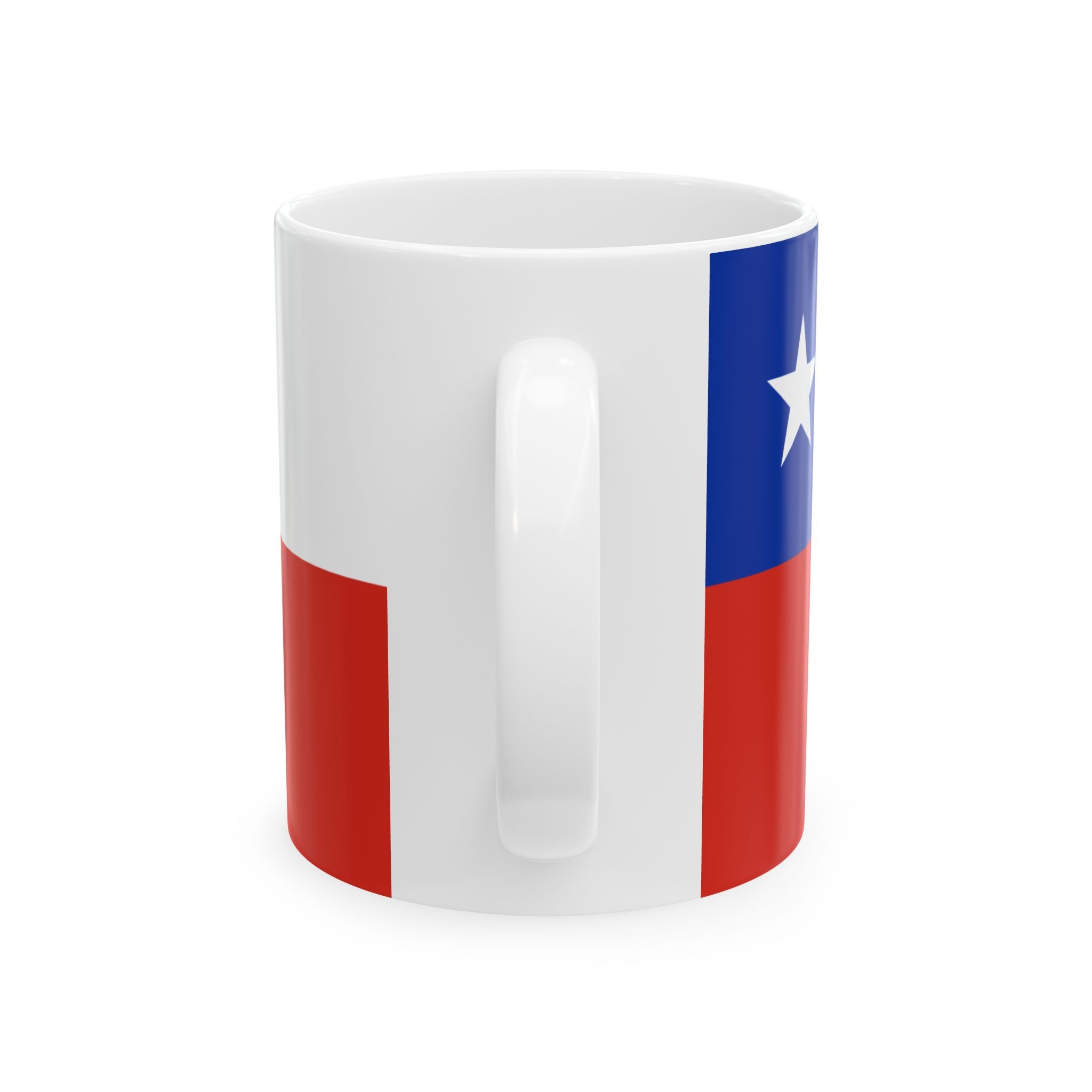 Chile Flag Mug | Patriotic Coffee Cup | Gift for Expats, Chile Heritage & Travelers
