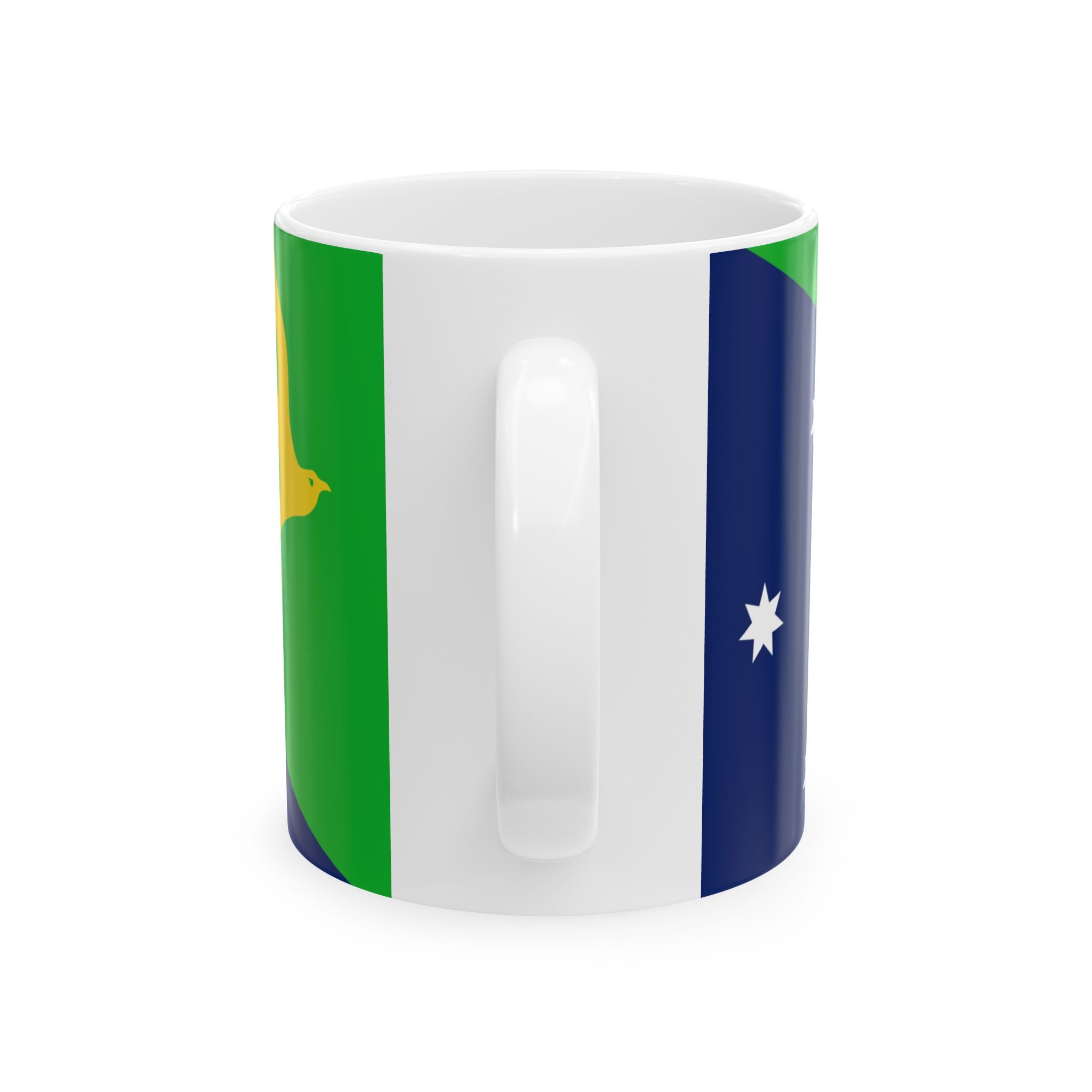 Christmas Island Flag Mug | Patriotic Coffee Cup | Gift for Expats, Christmas Island Heritage & Travelers