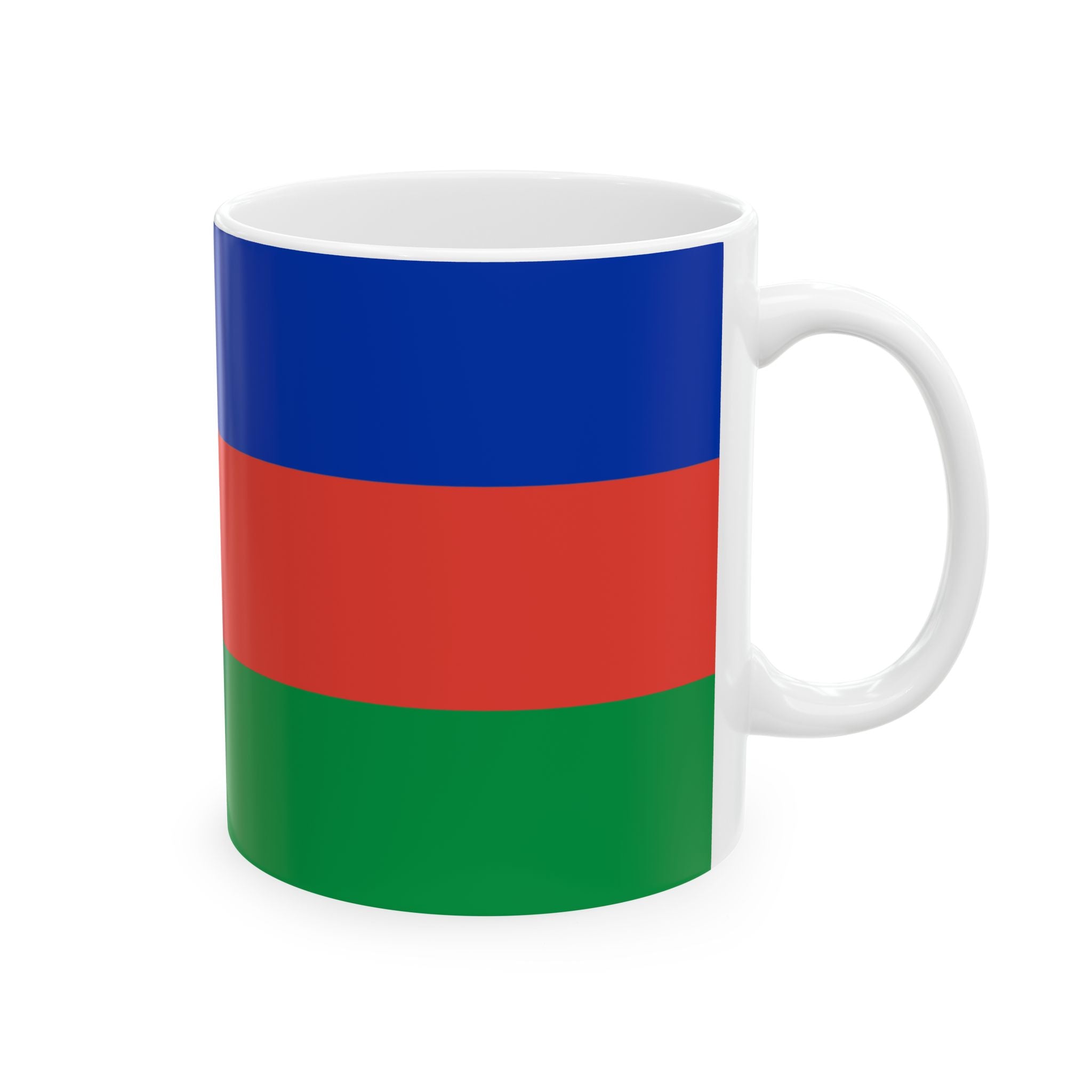 New Caledonia Flag Mug | Patriotic Coffee Cup | Gift for Expats, New Caledonia Heritage & Travelers