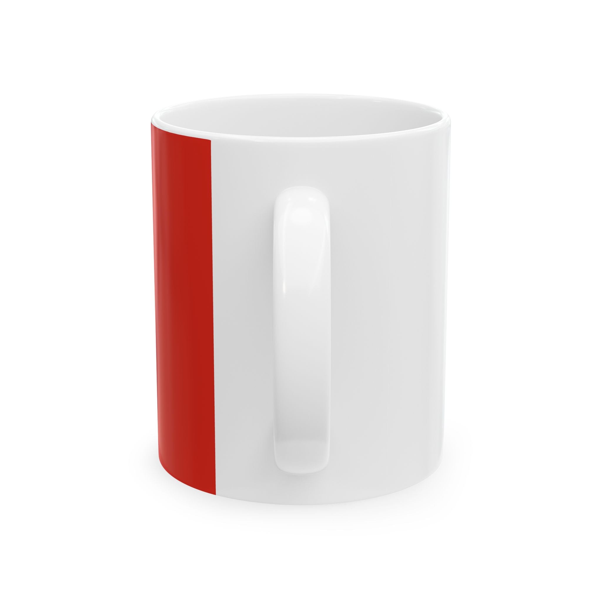 Bahrain Flag Mug | Patriotic Coffee Cup | Gift for Expats, Bahrain Heritage & Travelers