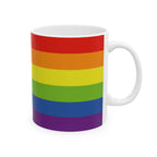 Intersex-Inclusive Progress Pride Mug | Intersex-Inclusive Progress Flag Coffee Cup | LGBTQ+ Pride Gift | IIP Community Mug