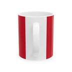Isle of Man Flag Mug | Patriotic Coffee Cup | Gift for Expats, Isle of Man Heritage & Travelers