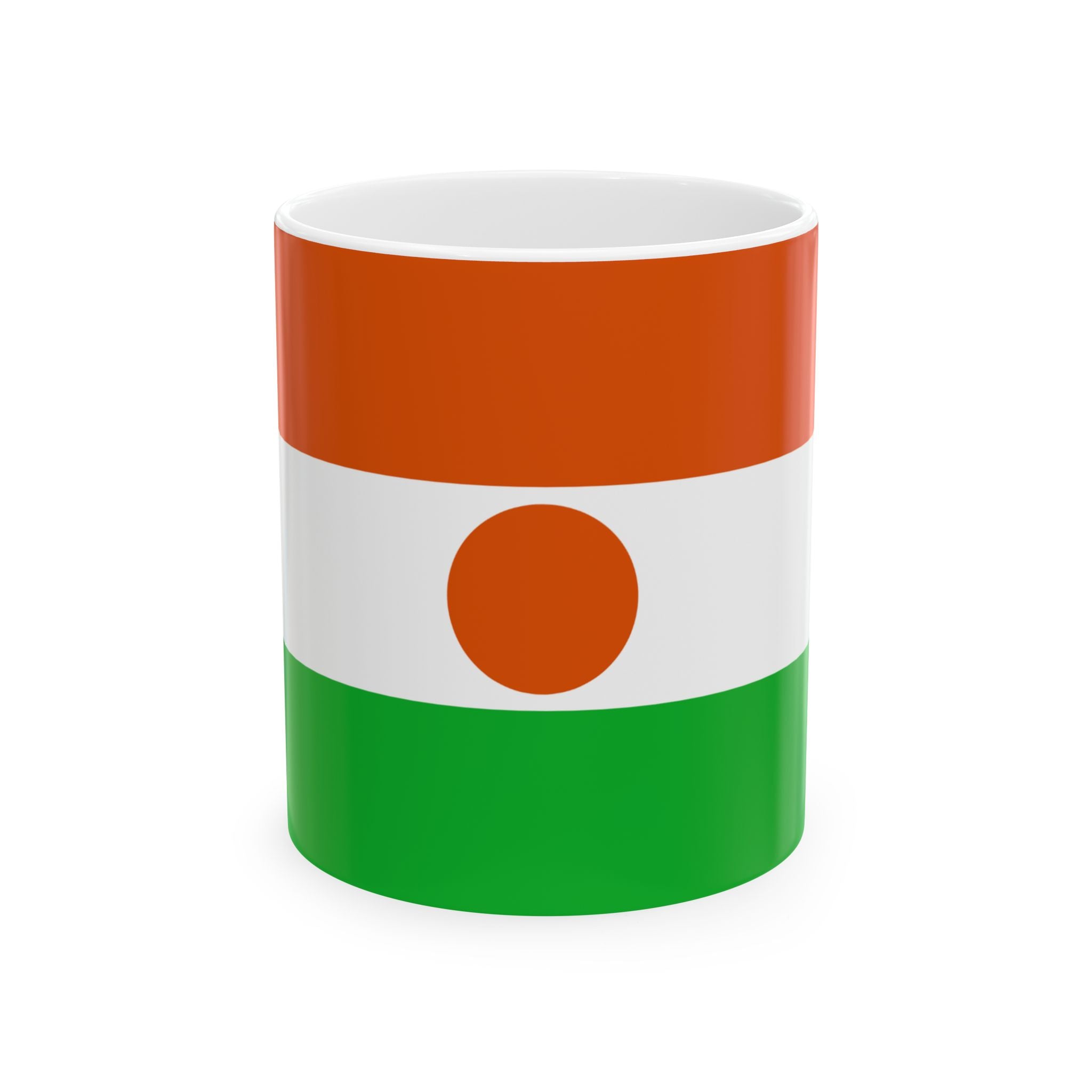 Niger Flag Mug | Patriotic Coffee Cup | Gift for Expats, Niger Heritage & Travelers