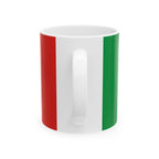 Republic of the Congo Flag Mug | Patriotic Coffee Cup | Gift for Expats, Republic of the Congo Heritage & Travelers