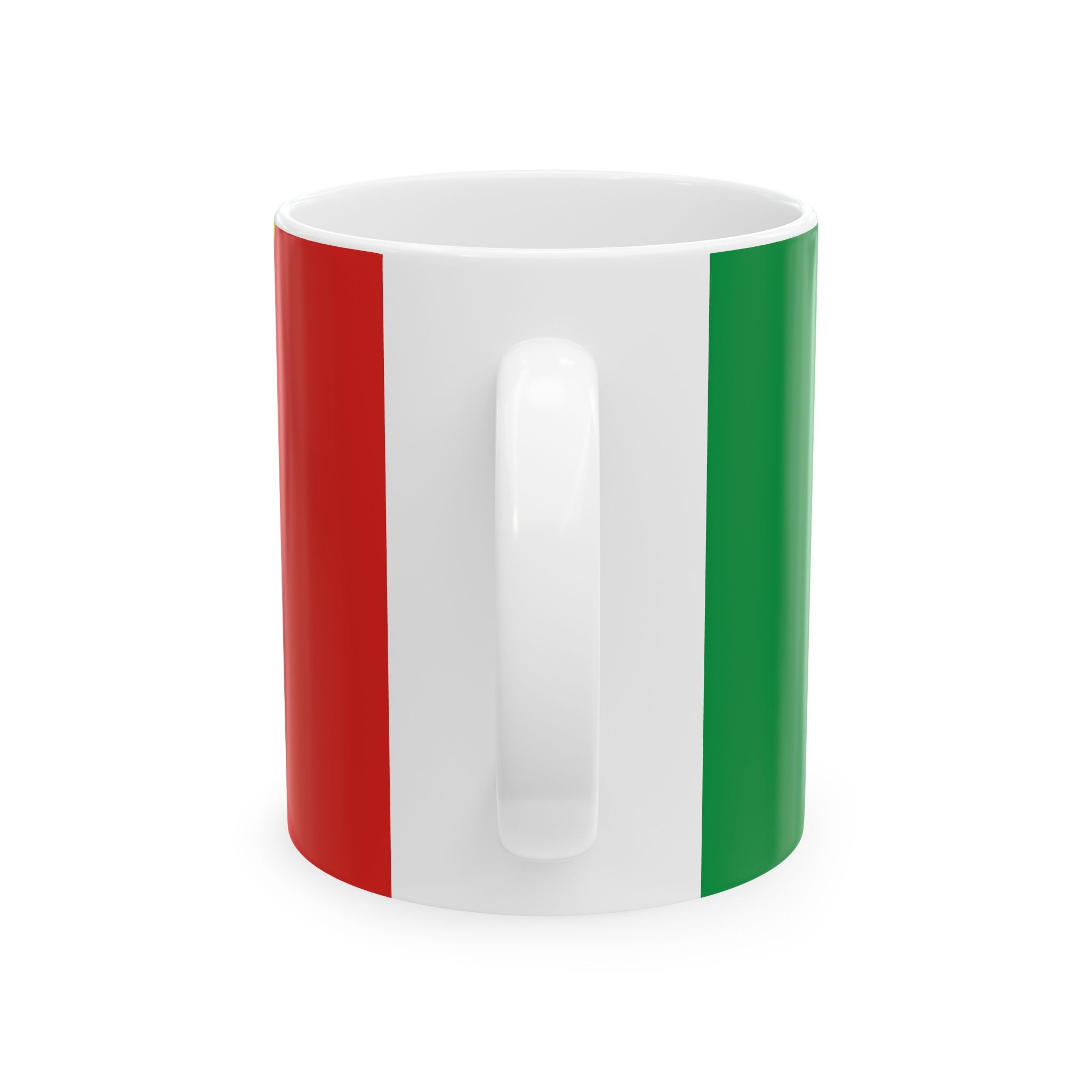 Republic of the Congo Flag Mug | Patriotic Coffee Cup | Gift for Expats, Republic of the Congo Heritage & Travelers