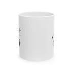Virgo Zodiac Mug | Astrology Coffee Mug | Horoscope Gift | Ceramic Zodiac Cup | Birthday Gift
