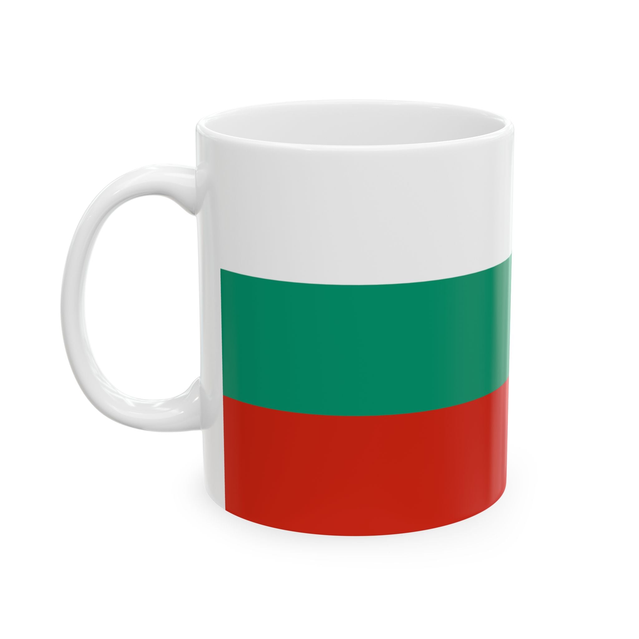 Bulgaria Flag Mug | Patriotic Coffee Cup | Gift for Expats, Bulgaria Heritage & Travelers