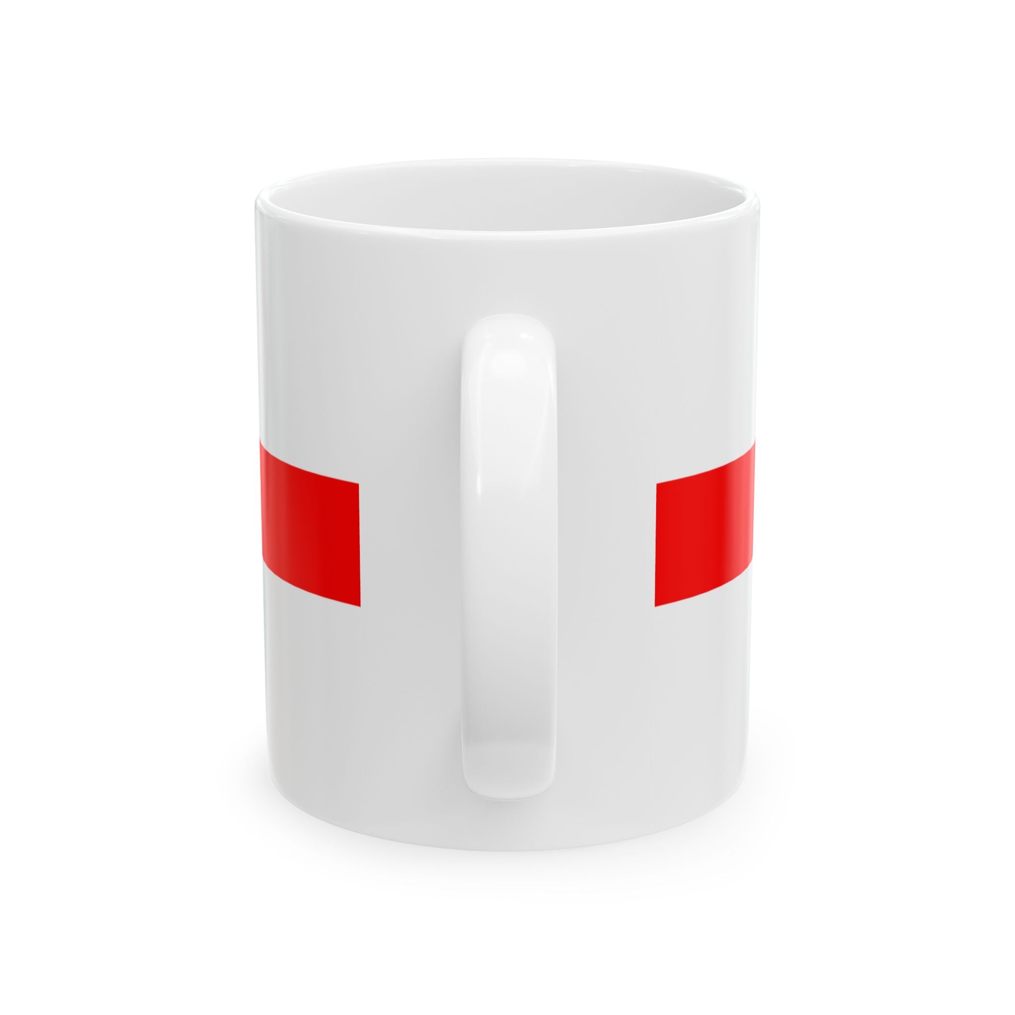 Georgia Flag Mug | Patriotic Coffee Cup | Gift for Expats, Georgia Heritage & Travelers