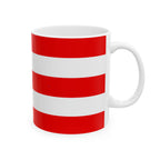 Puerto Rico Flag Mug | Patriotic Coffee Cup | Gift for Expats, Puerto Rico Heritage & Travelers