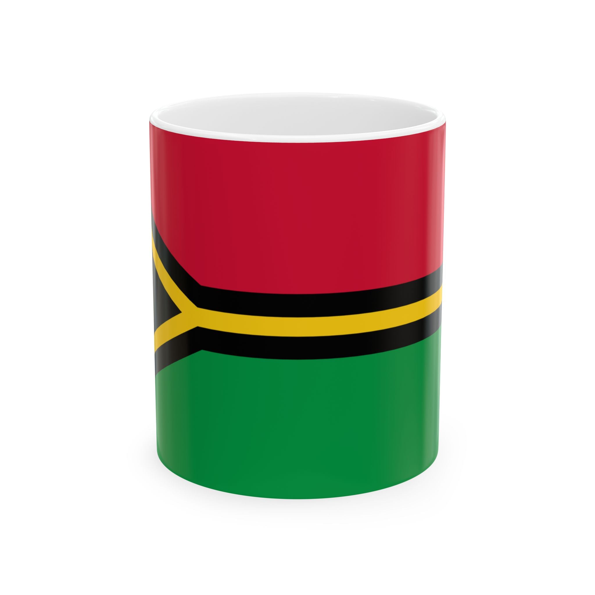 Vanuatu Flag Mug | Patriotic Coffee Cup | Gift for Expats, Vanuatu Heritage & Travelers