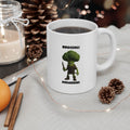 Broccoli Assassini Mug | Italian Brainrot Mug | Funny Meme Coffee Mug | Viral TikTok Gift | Ceramic Coffee Cup